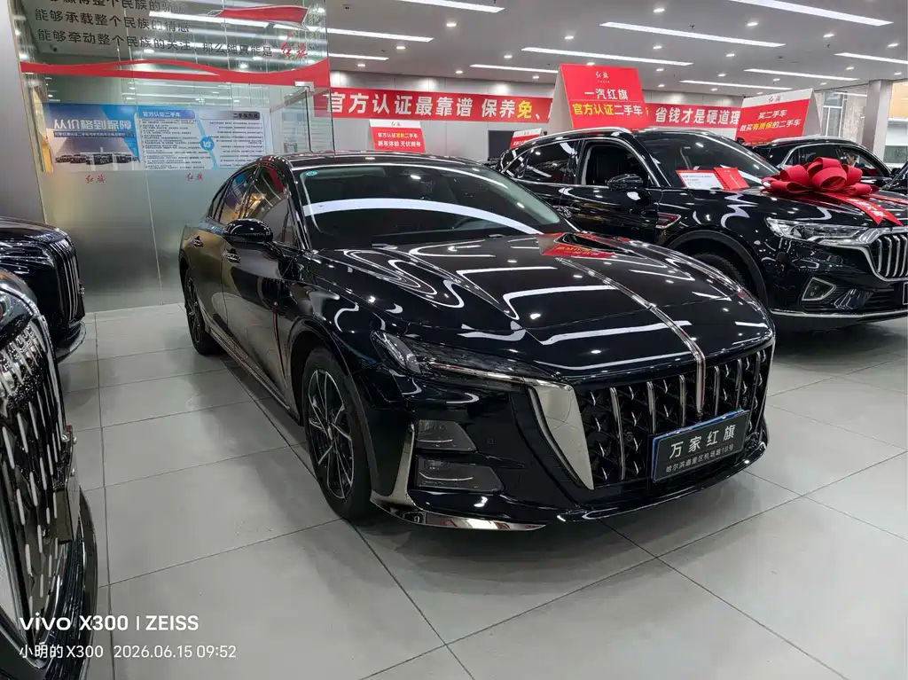 Hongqi H6 2.0 T Beauty