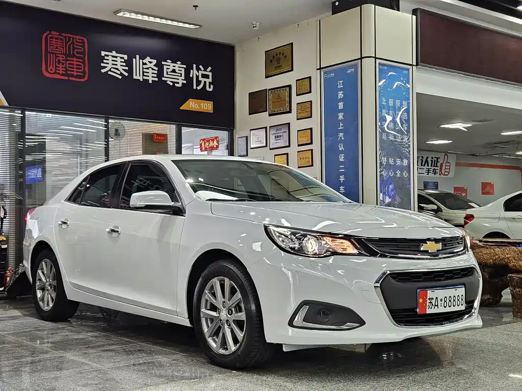 Malibu 1.5 T Auto Luxury