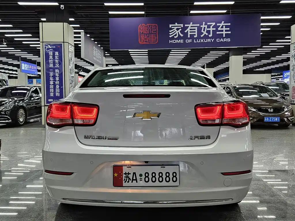 Malibu 1.5 T Auto Luxury