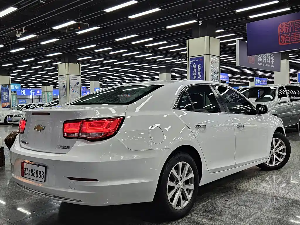 Malibu 1.5 T Auto Luxury