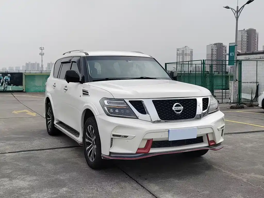 Patrol 4.0 L Leading Elite
