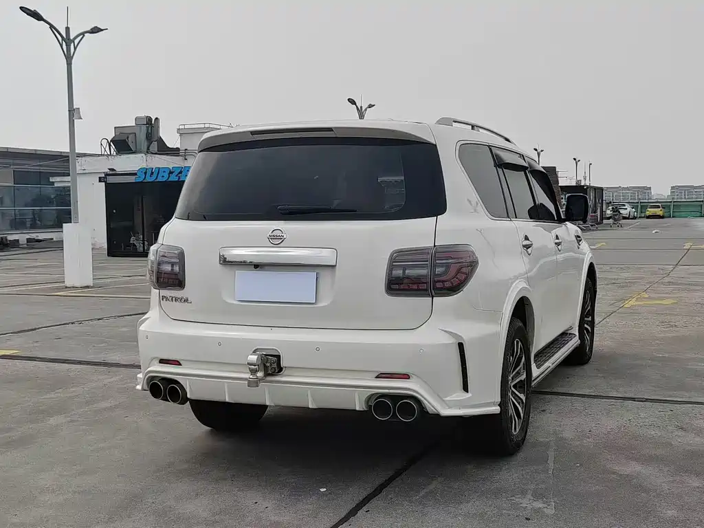 Patrol 4.0 L Leading Elite