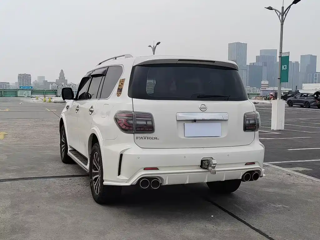 Patrol 4.0 L Leading Elite