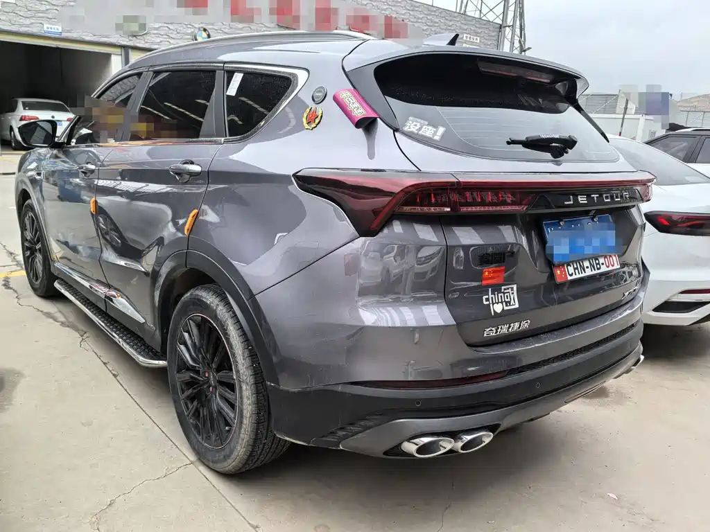 Jetour X70 PLUS 1.5 T DCT Brave PLUS 5-seat