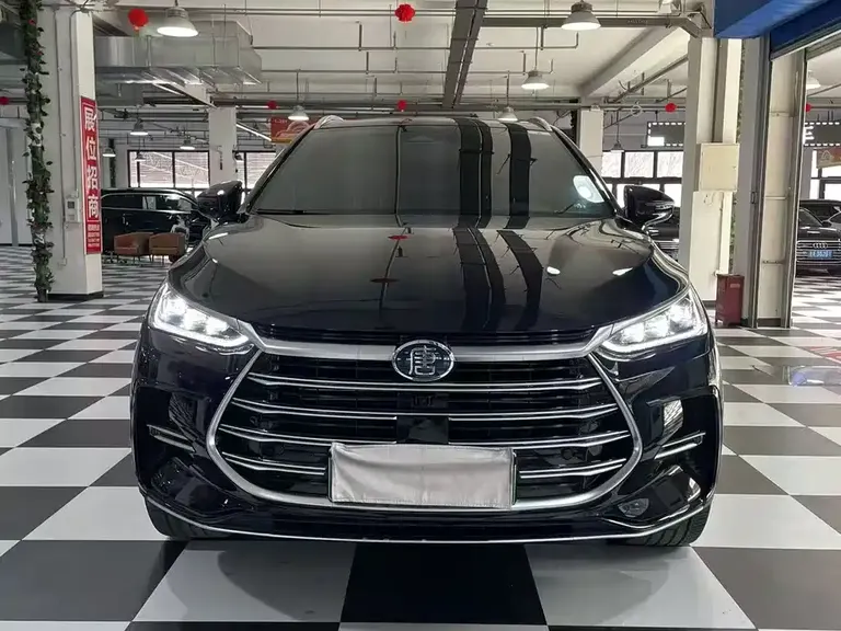 BYD Tang NEV DM-i Champion 112 KM Honored