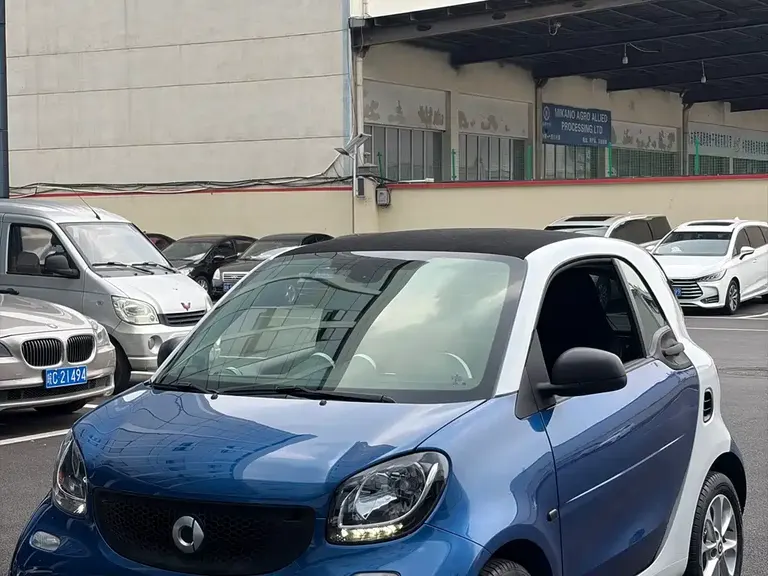 smart fortwo 1.0 L 52 kW Hardtop Agile
