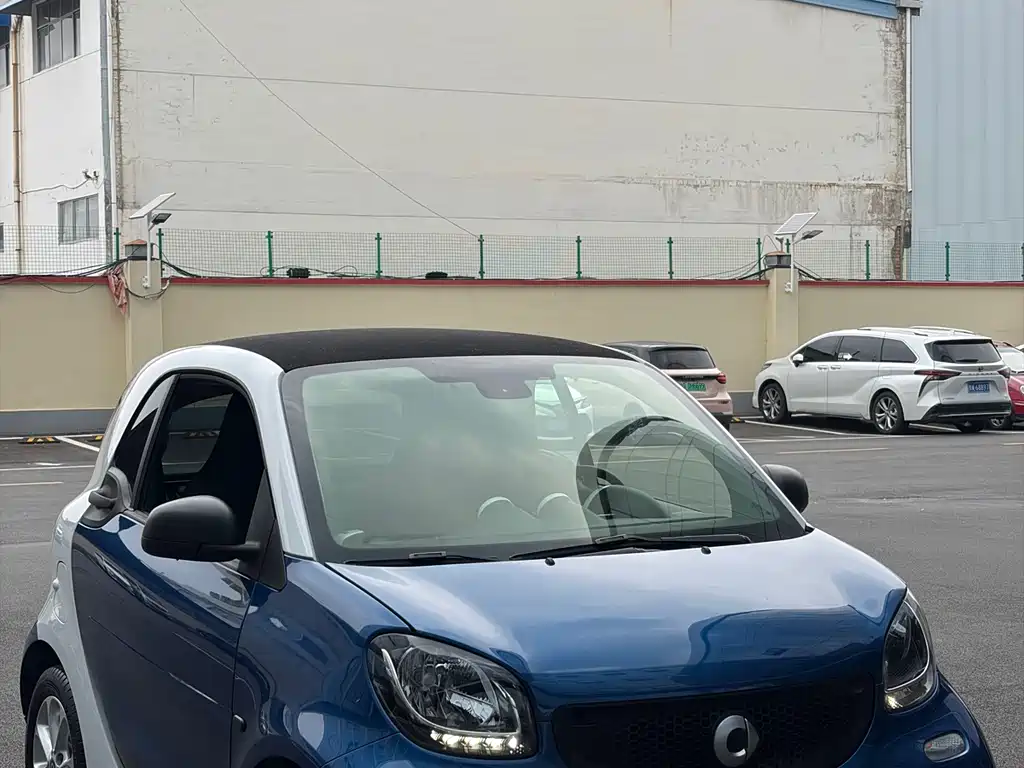 smart fortwo 1.0 L 52 kW Hardtop Agile
