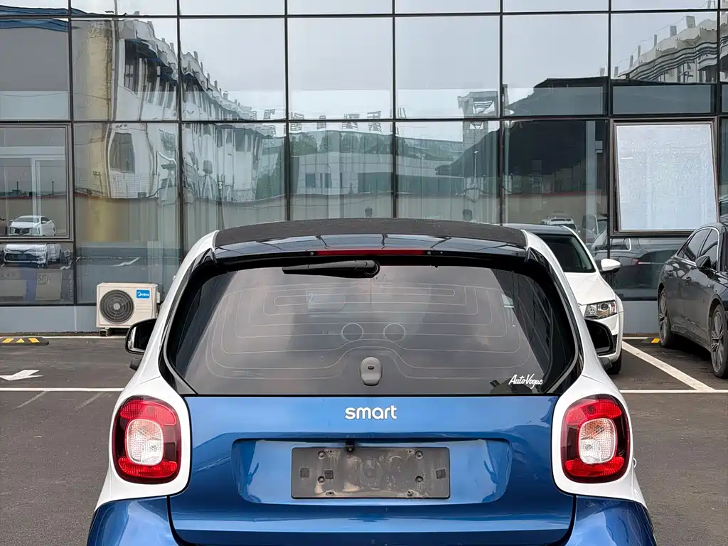 smart fortwo 1.0 L 52 kW Hardtop Agile