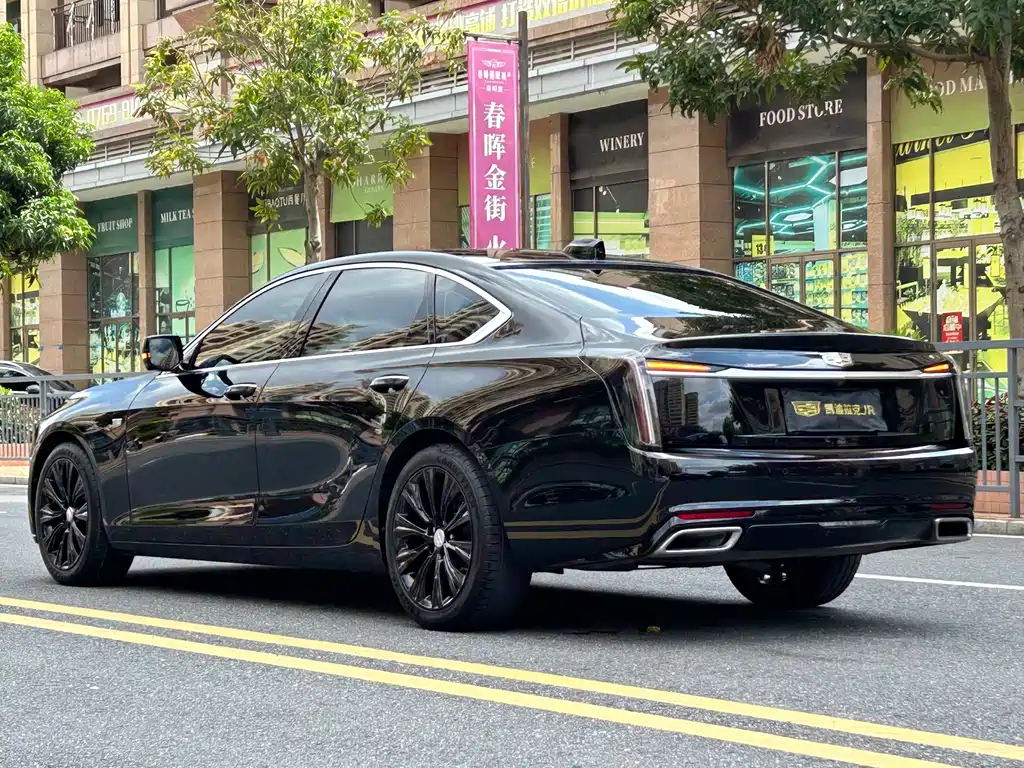 Cadillac CT6 28 T Distinguished