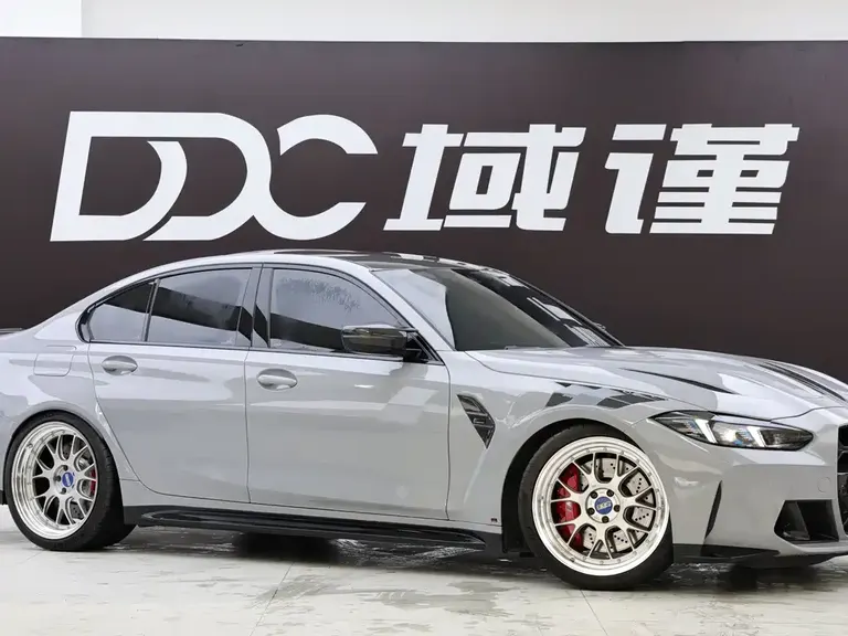 BMW M3 M3 4-door Sedan M xDrive Thunder