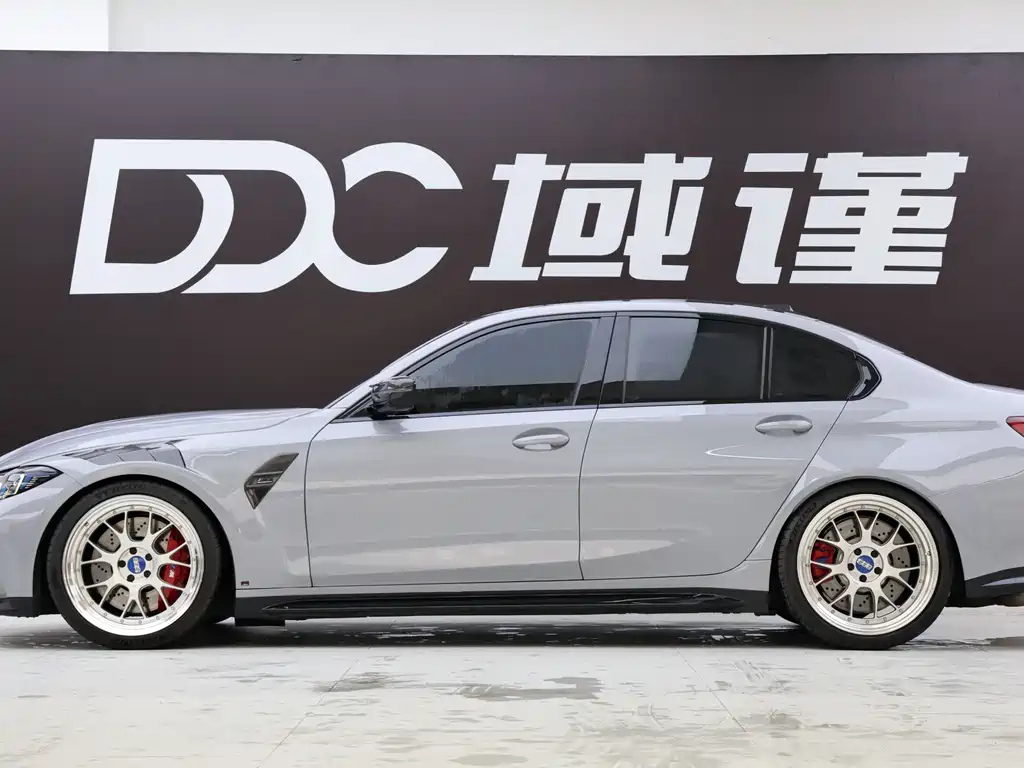 BMW M3 M3 4-door Sedan M xDrive Thunder