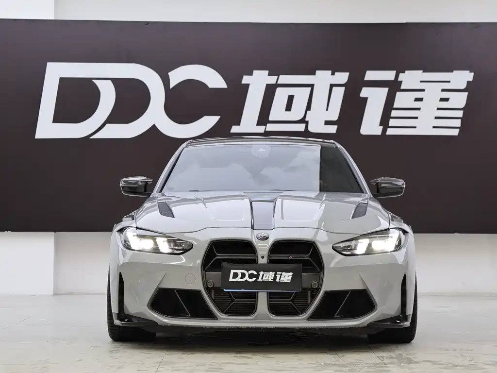 BMW M3 M3 4-door Sedan M xDrive Thunder