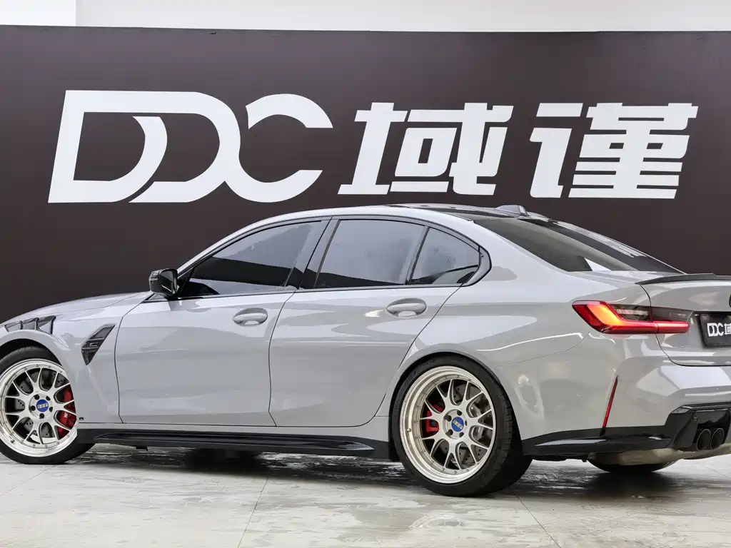 BMW M3 M3 4-door Sedan M xDrive Thunder