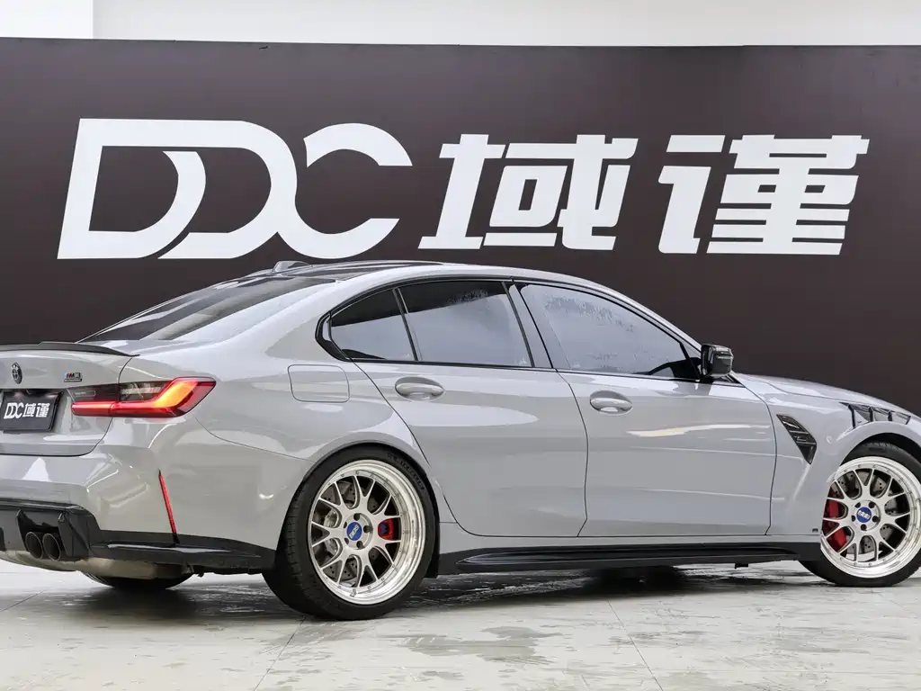 BMW M3 M3 4-door Sedan M xDrive Thunder