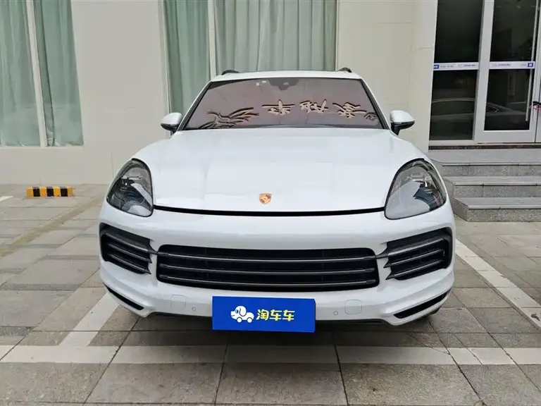 Porsche Cayenne Cayenne 3.0 T Platinum