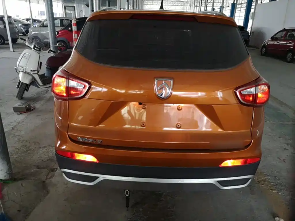 Baojun 510 1.5 L Manual Comfort