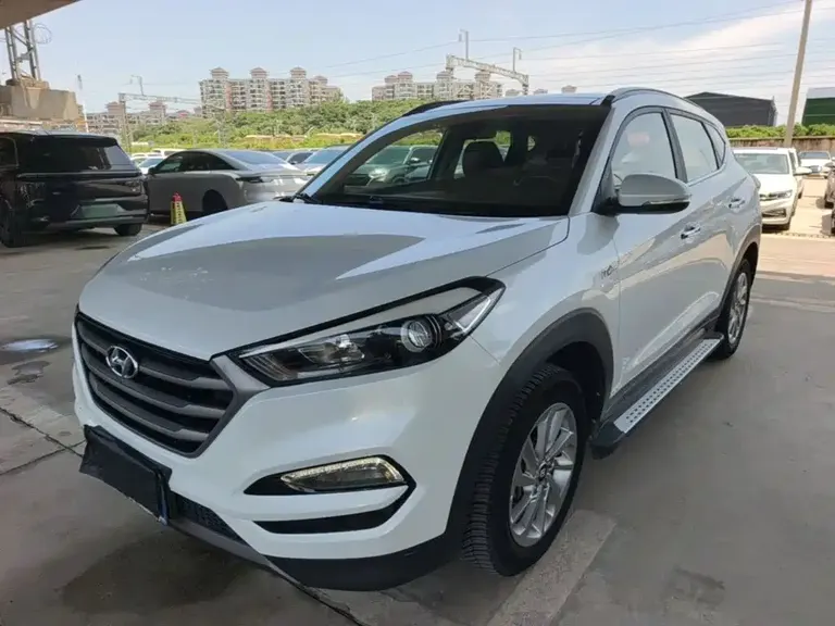 Hyundai Tucson 1.6 T DCT 2 WD Intelligent