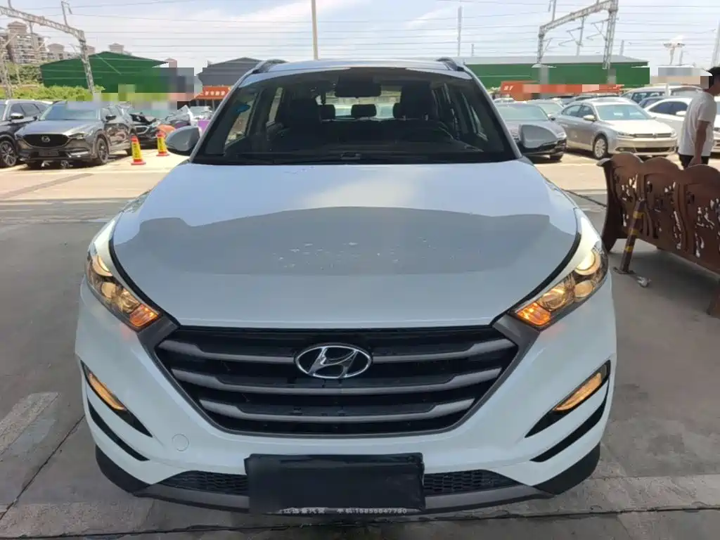 Tucson 1.6 T DCT 2 WD Intelligent