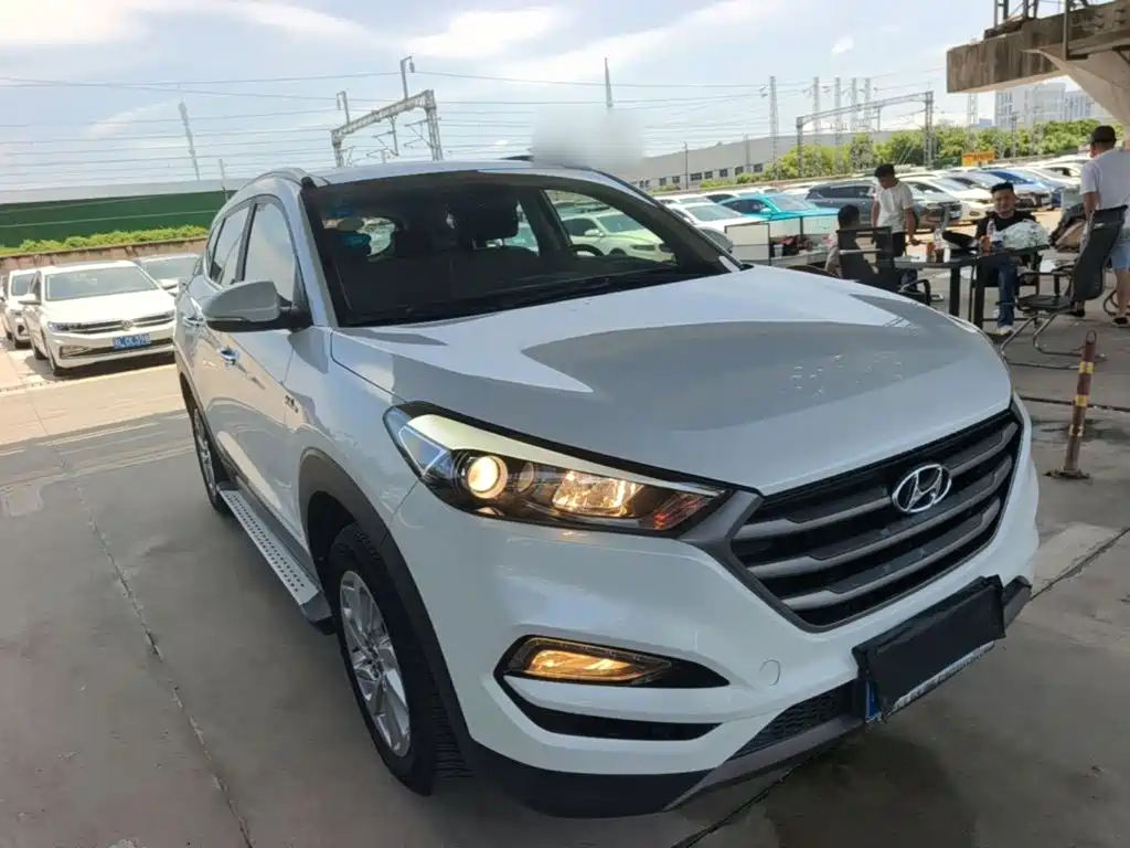 Tucson 1.6 T DCT 2 WD Intelligent