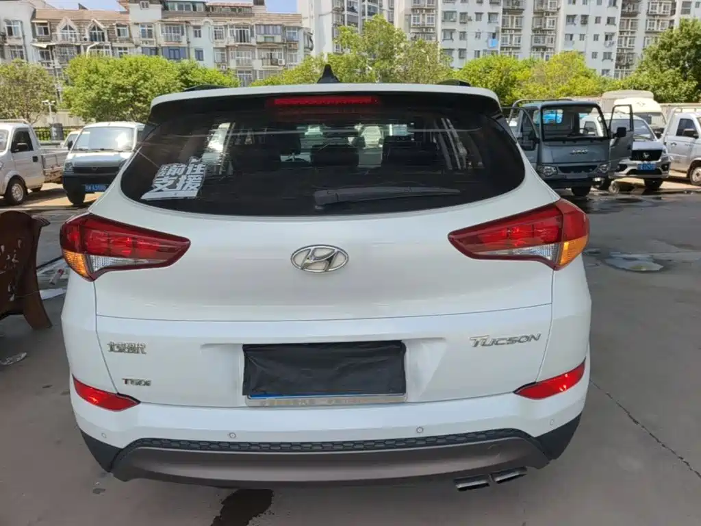 Tucson 1.6 T DCT 2 WD Intelligent