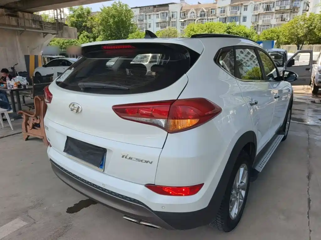 Tucson 1.6 T DCT 2 WD Intelligent