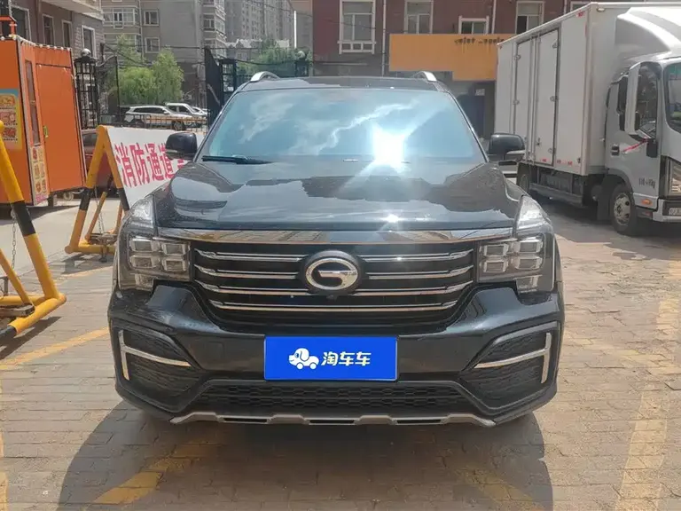 GAC Trumpchi GS8 传祺GS8 2020款 390 T 两驱豪华智联纪念版（七座）