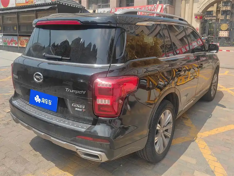 GAC Trumpchi GS8 传祺GS8 2020款 390 T 两驱豪华智联纪念版（七座）