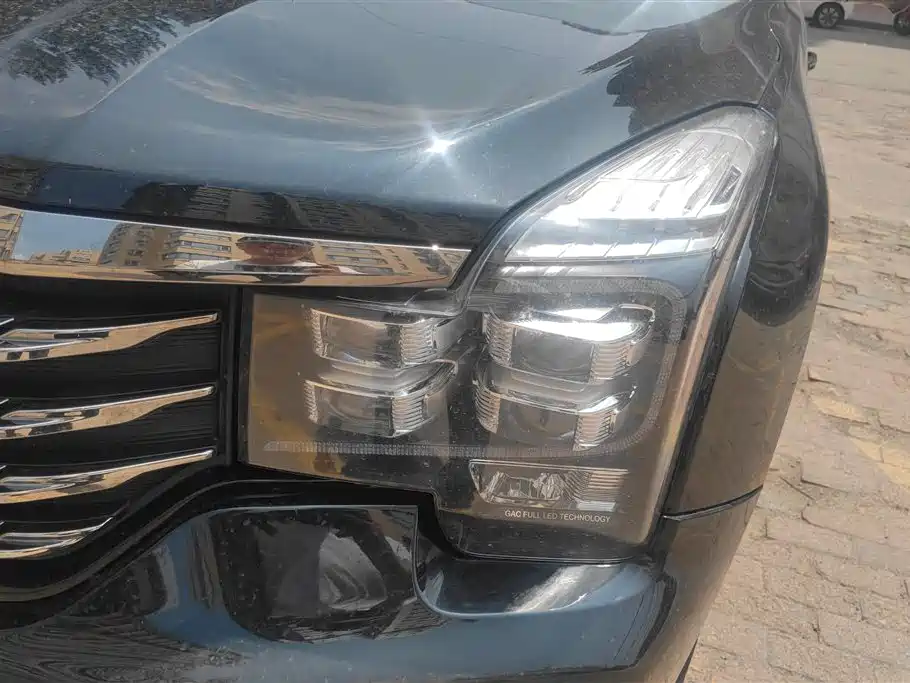 GAC Trumpchi GS8 传祺GS8 2020款 390 T 两驱豪华智联纪念版（七座）