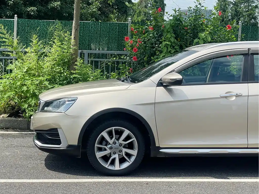 Vision S1 1.4 T CVT Sharp Speed