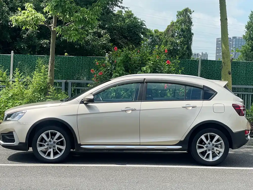 Vision S1 1.4 T CVT Sharp Speed