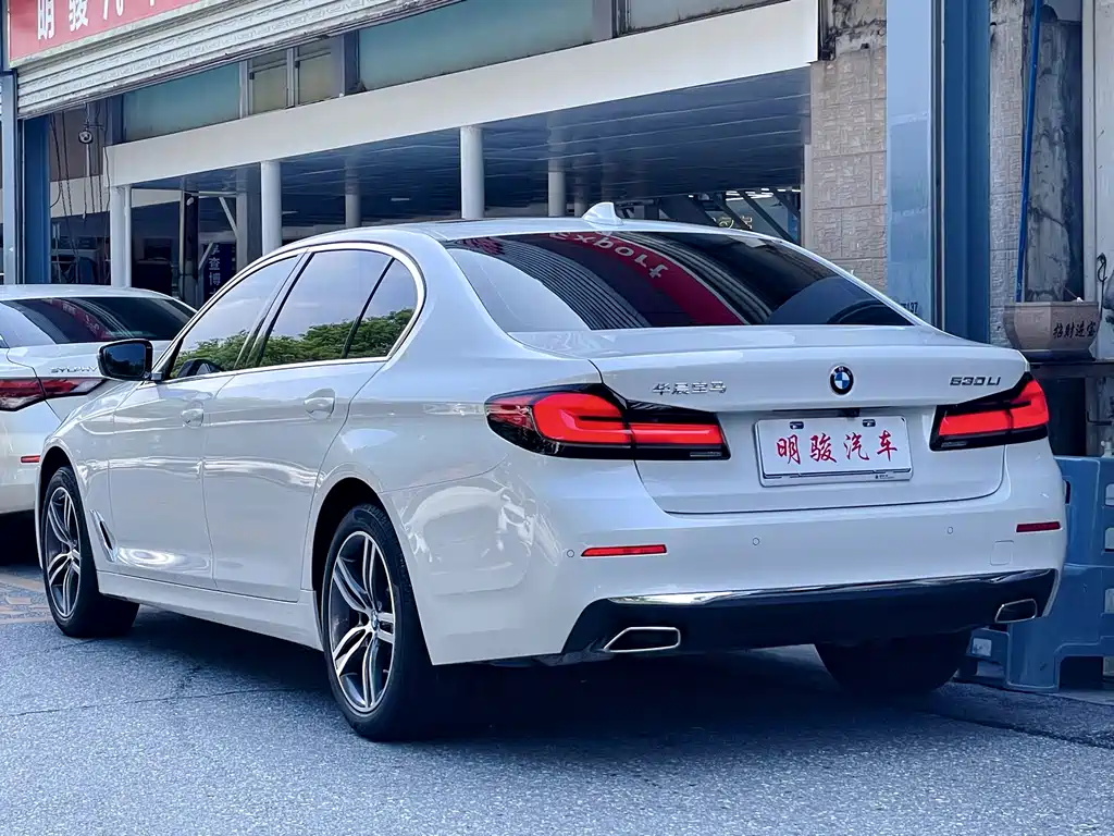 BMW 5 Series 530 Li Leading Luxury Package