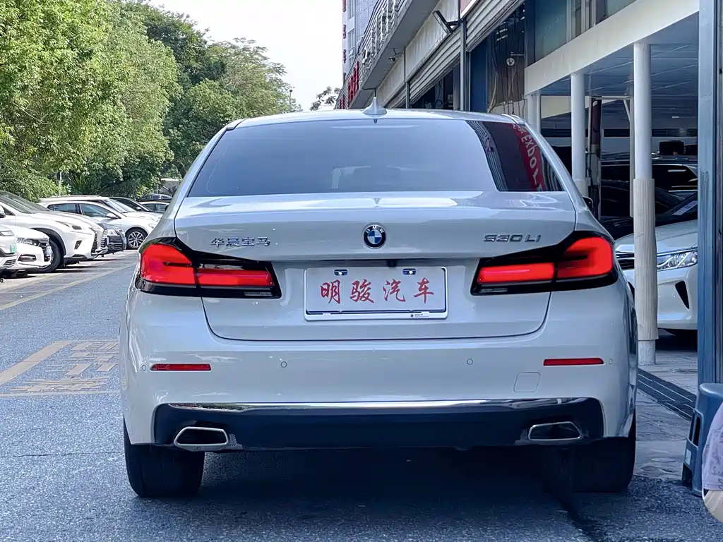 BMW 5 Series 530 Li Leading Luxury Package