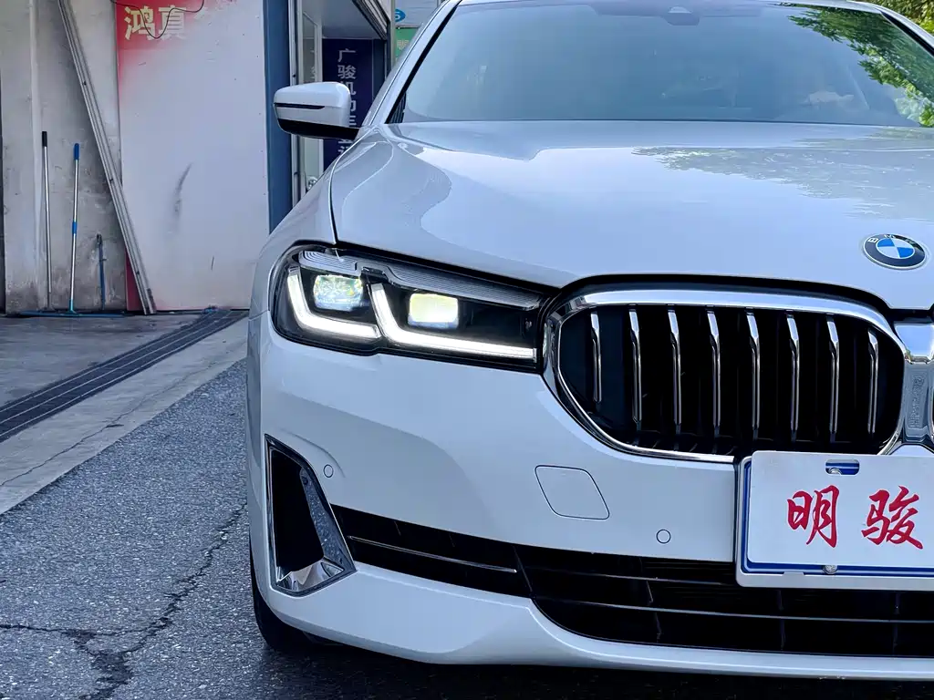 BMW 5 Series 530 Li Leading Luxury Package