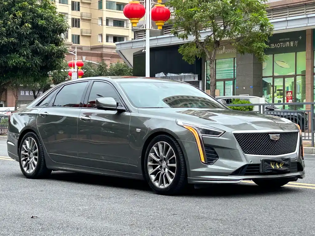 Cadillac CT6 28 T Leading Sport