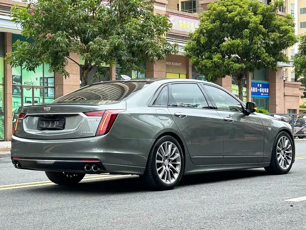 Cadillac CT6 28 T Leading Sport