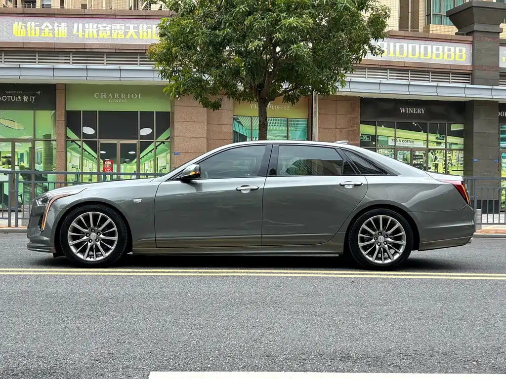 Cadillac CT6 28 T Leading Sport