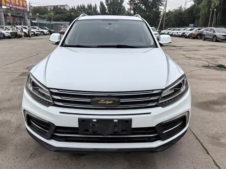 Zotye T600 Coupe 1.5 T Auto Luxury