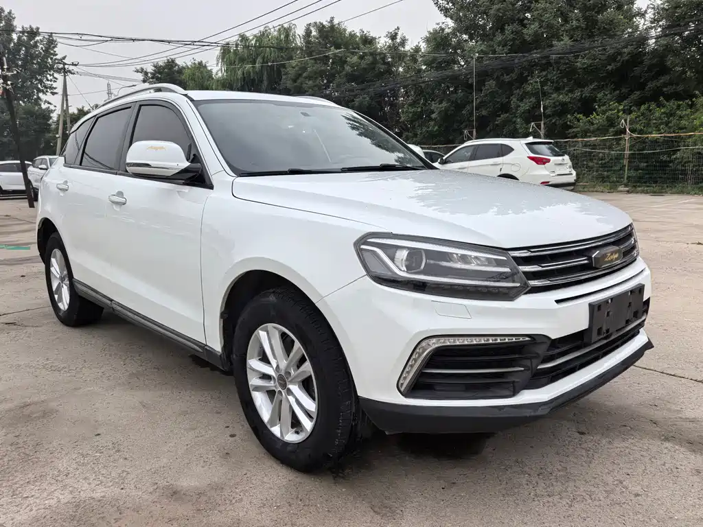 Zotye T600 Coupe 1.5 T Auto Luxury