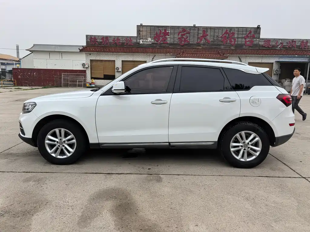 Zotye T600 Coupe 1.5 T Auto Luxury