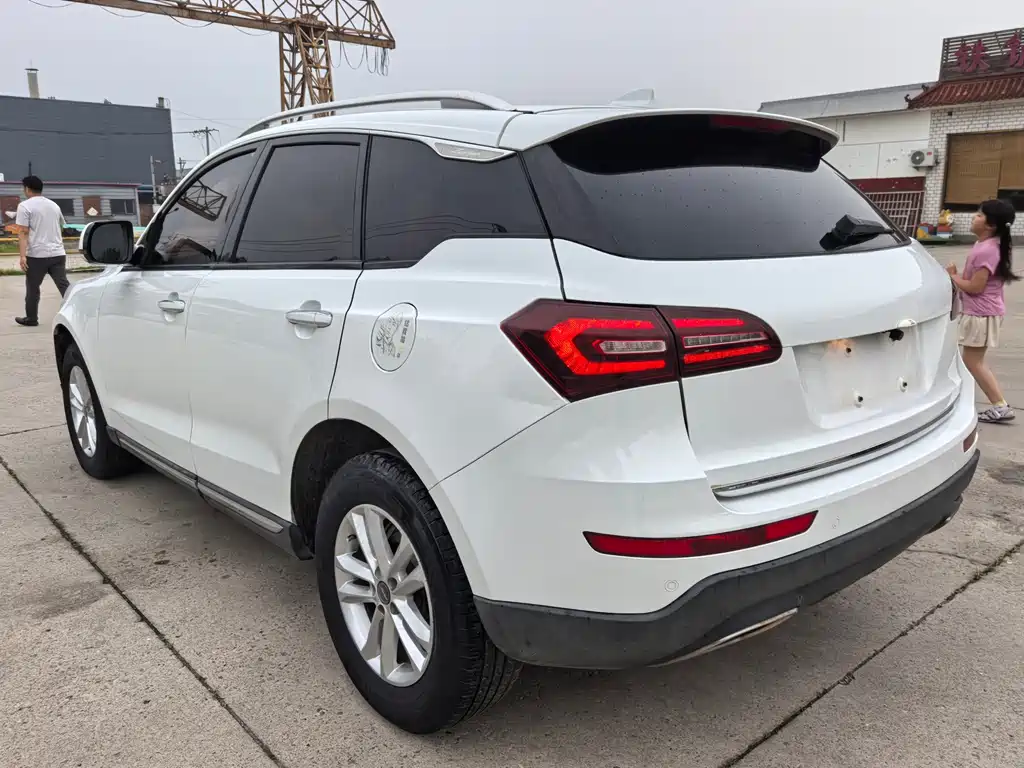 Zotye T600 Coupe 1.5 T Auto Luxury