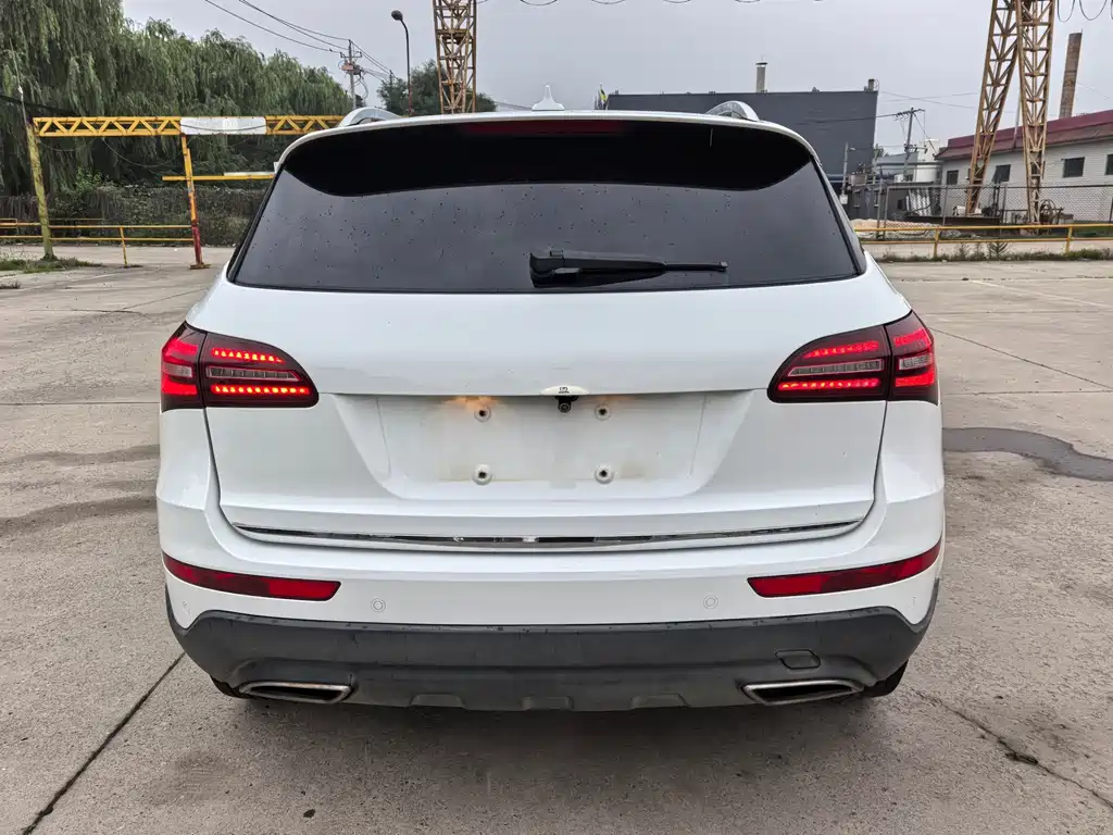 Zotye T600 Coupe 1.5 T Auto Luxury