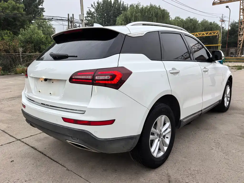 Zotye T600 Coupe 1.5 T Auto Luxury