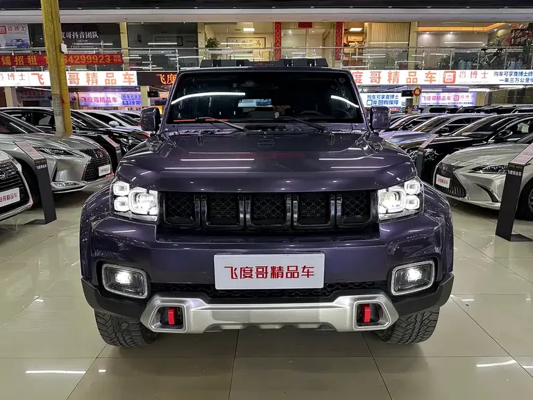 BAIC BJ40 2.0 T Auto 4 WD City Hunter Swordsman
