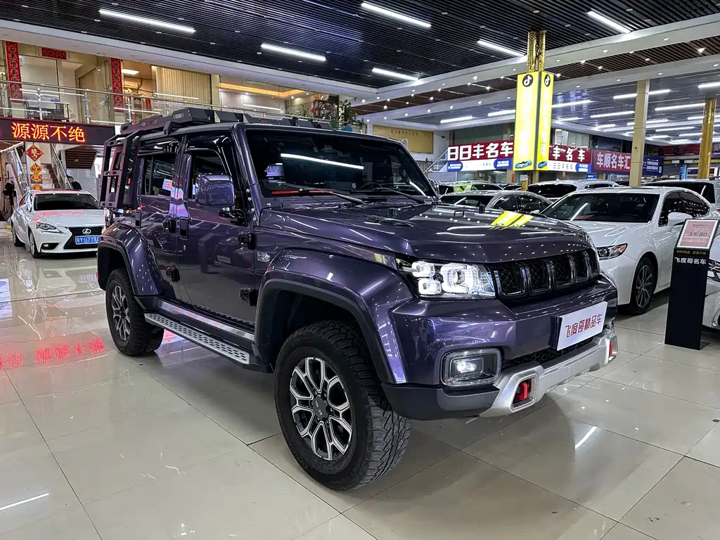 BAIC BJ40 2.0 T Auto 4 WD City Hunter Swordsman