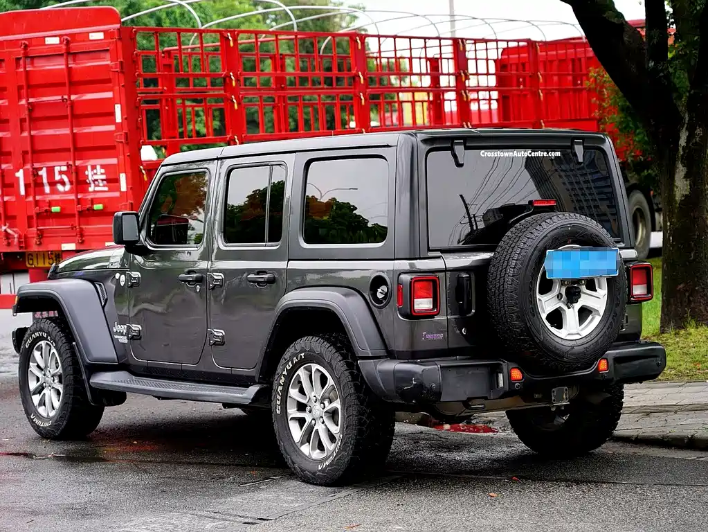 Wrangler 2.0 T Sahara 4-door CN-V