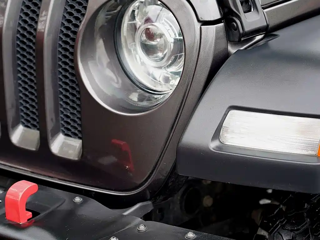 Wrangler 2.0 T Sahara 4-door CN-V