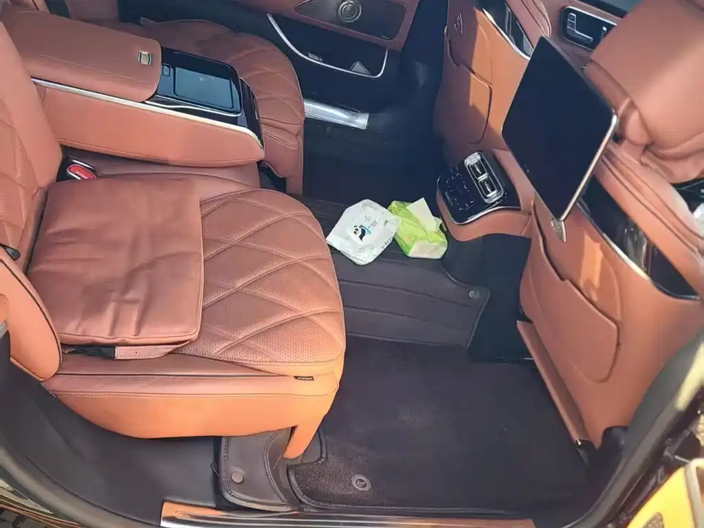 Maybach S-Class Facelift S 480 4 MATIC