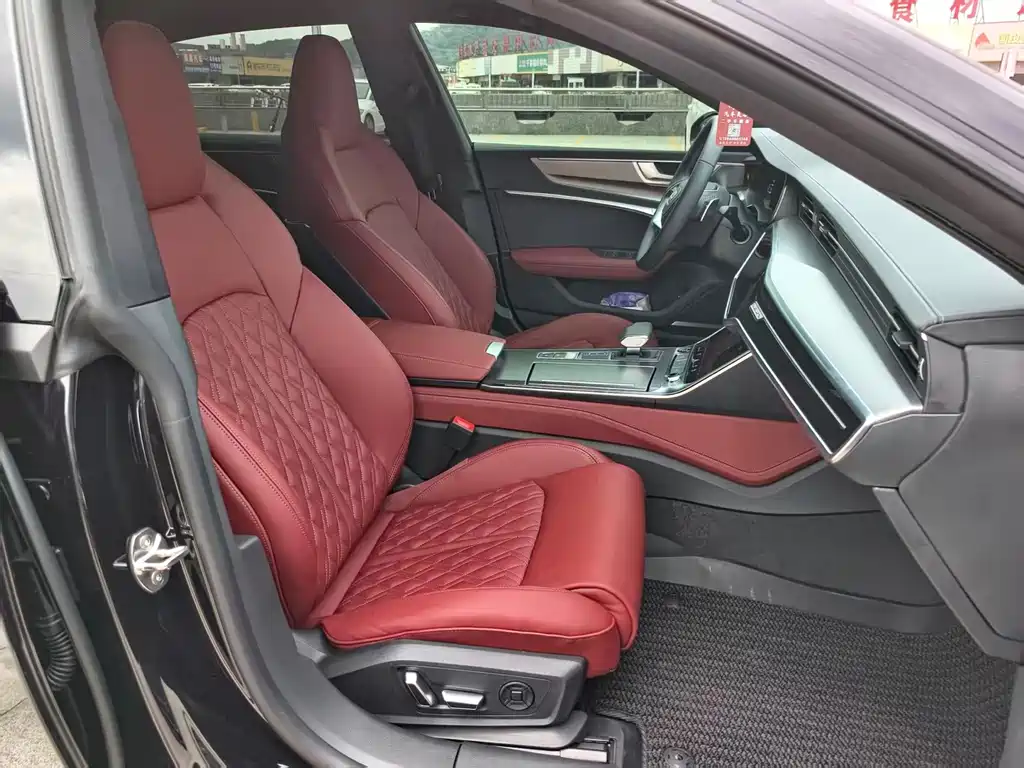 Audi A7 L 45 TFSI quattro Black Warrior