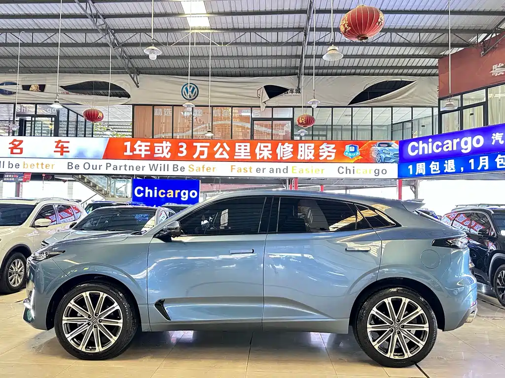 Changan UNI-K 2.0 T AWD Distinguished