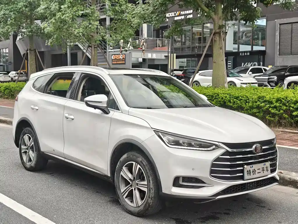 Tang 唐 2018款 2.0 T 自动智联尊享型 5座 国V